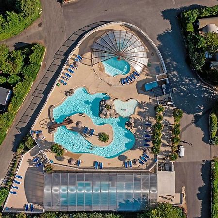 Camping Landudec Bagian luar foto