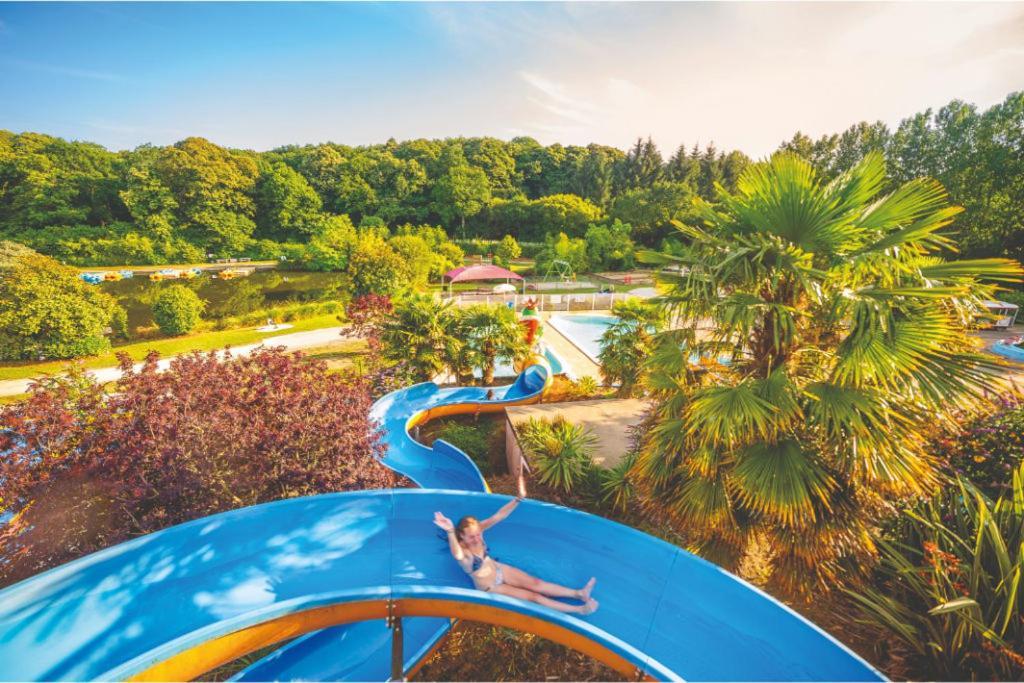 Camping Landudec Bagian luar foto