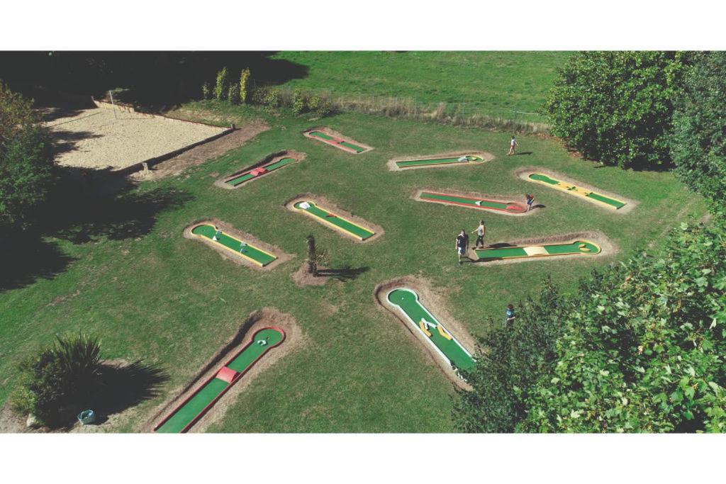 Camping Landudec Bagian luar foto