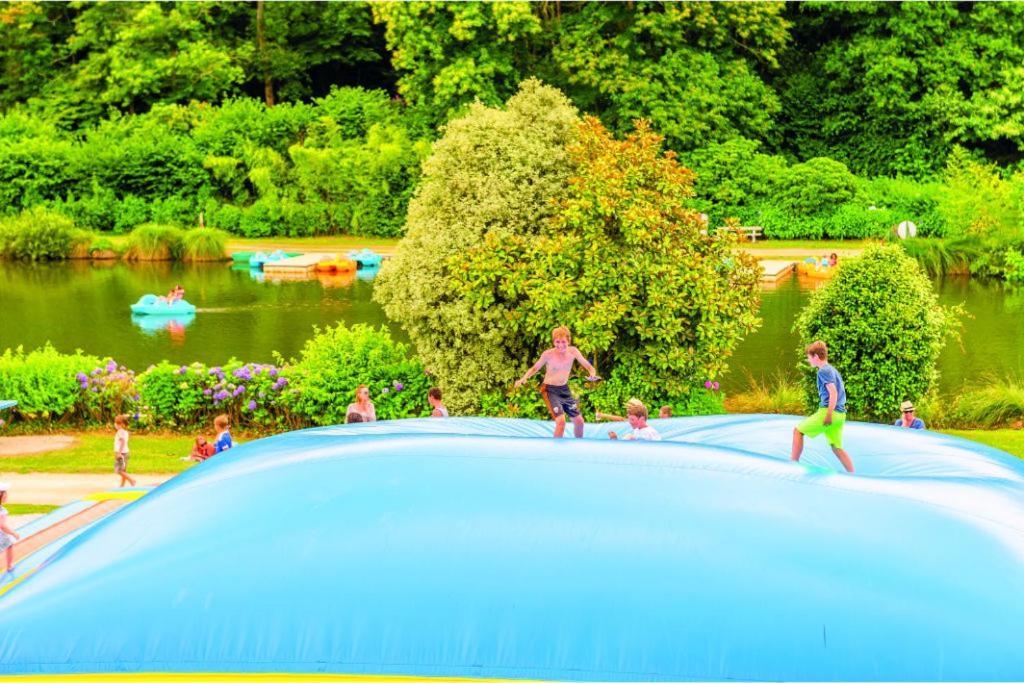 Camping Landudec Bagian luar foto
